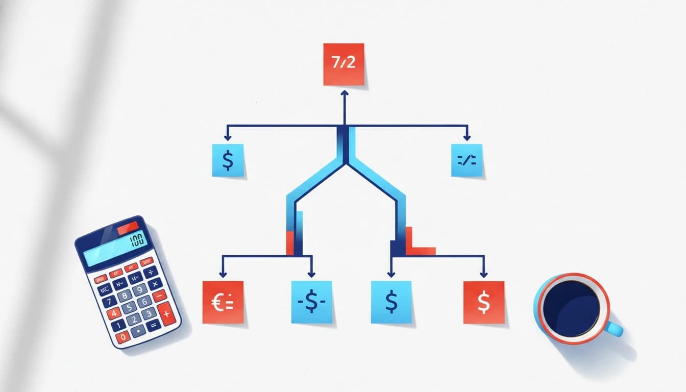 Tree Diagram Expected Value: Worked Example