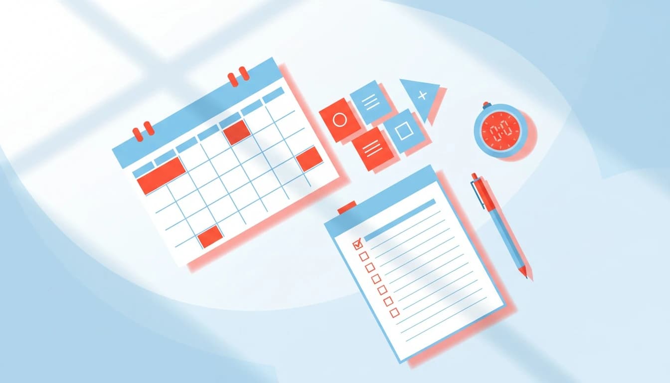 Backward Planning Model Template for Launches