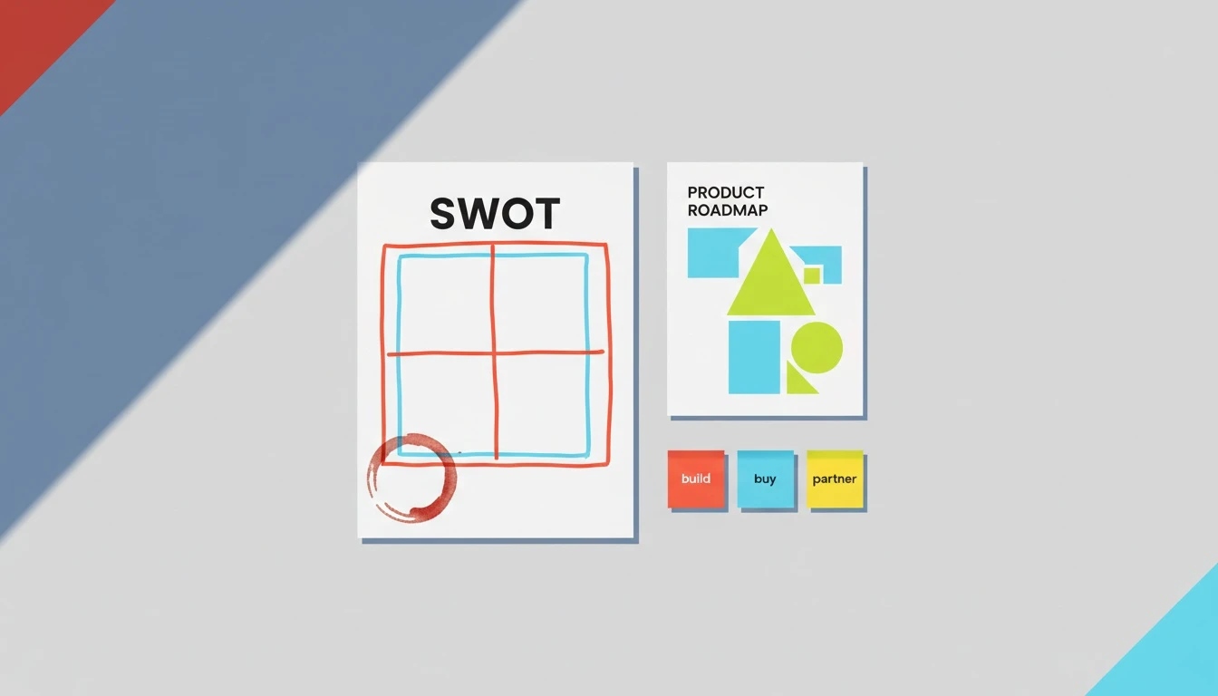 SWOT Analysis Example for Product Strategy